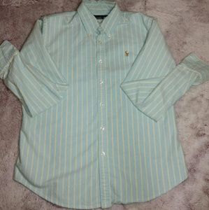 Womens Ralph Lauren button up shirt